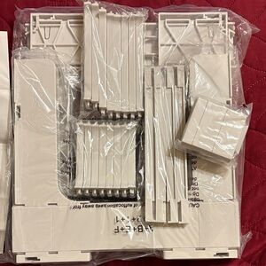 White Spicy Shelf Stackable Spice Organizer